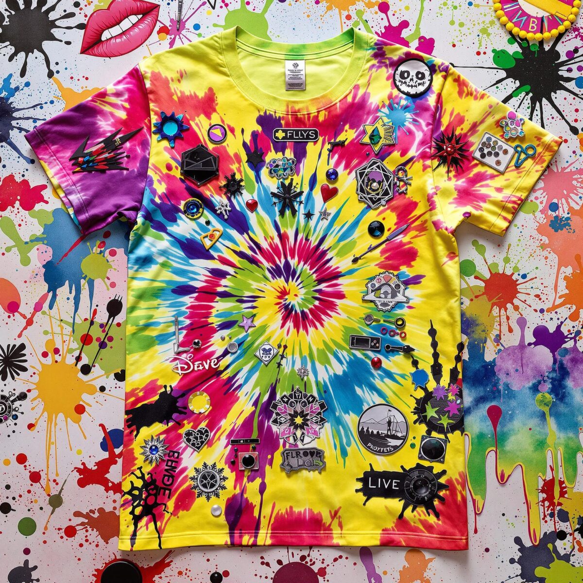 Personnaliser un vêtement : transformez un t-shirt basique en œuvre d'art