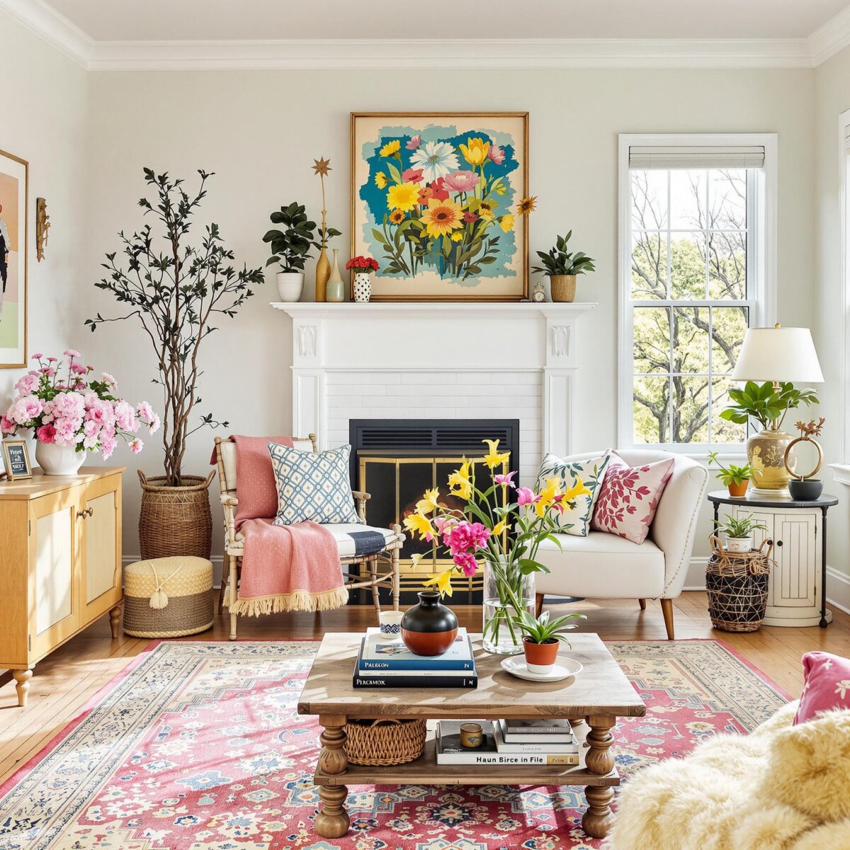 Refaire sa déco au printemps : astuces et tutoriels DIY