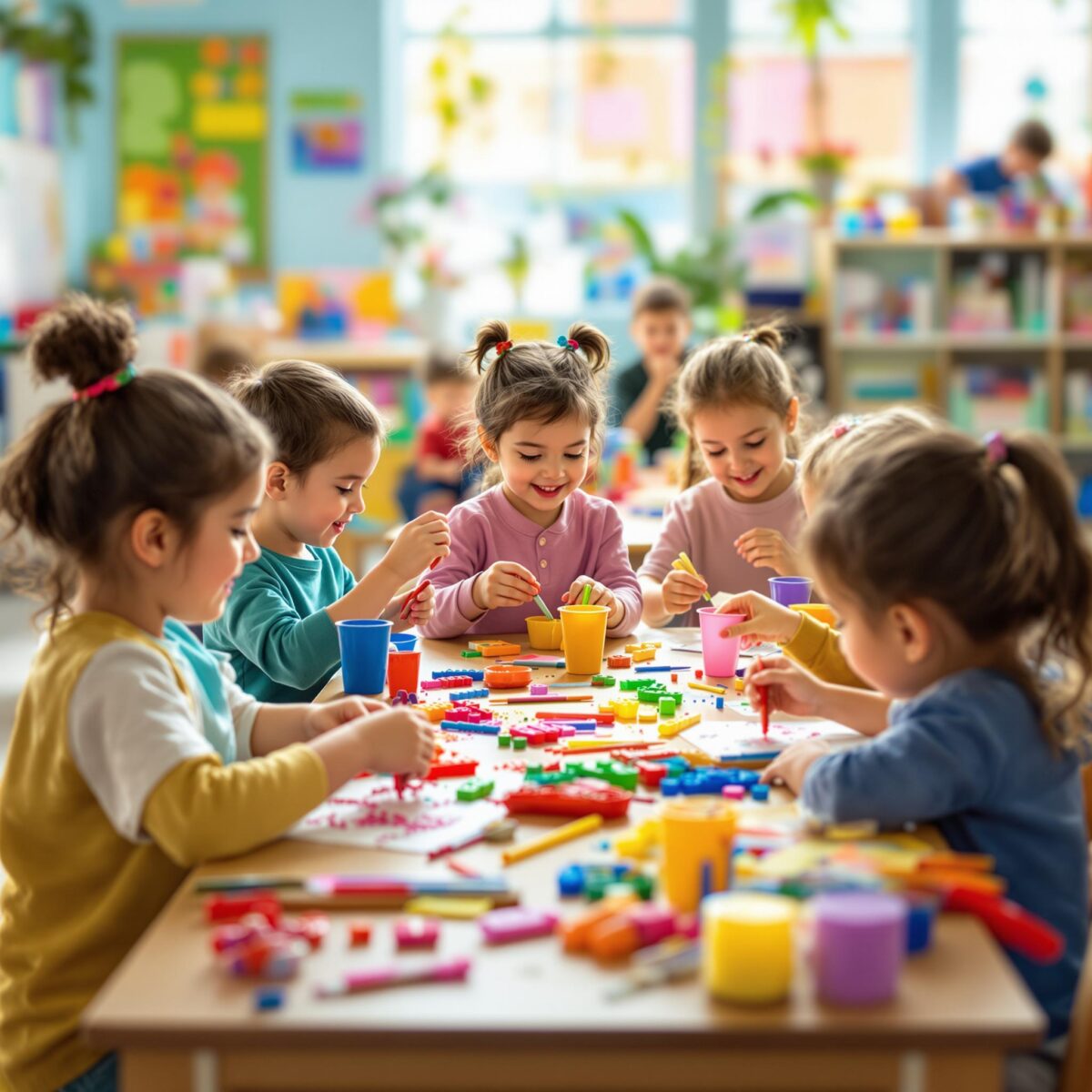 Découvrez des activités manuelles éducatives pour vos élèves