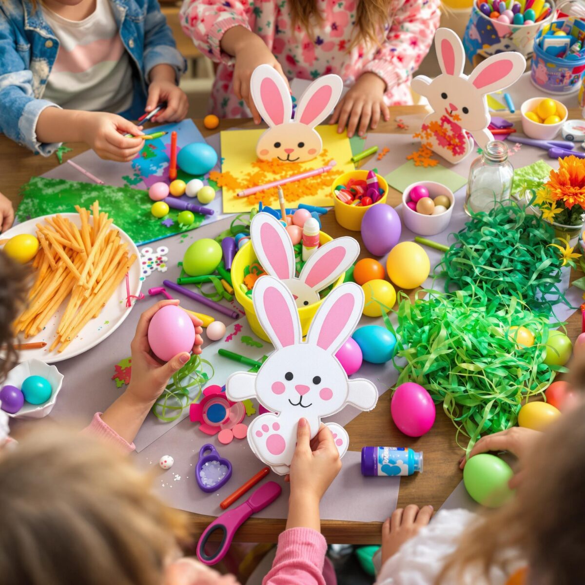 Activités manuelles pour Pâques : 5 idées créatives pour les enfants