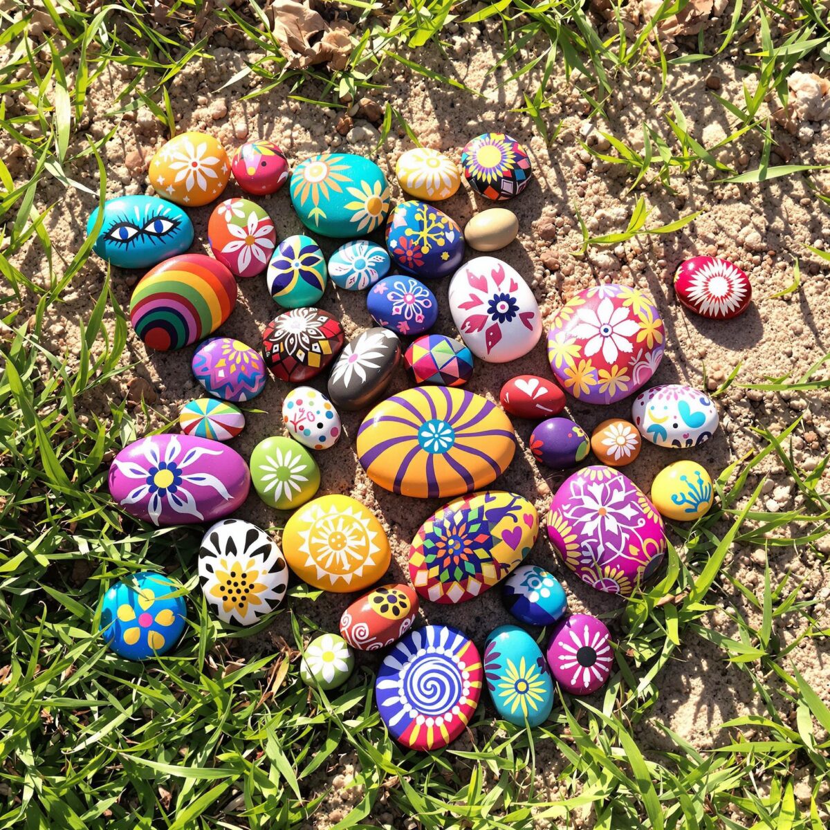 Participez à la chasse aux galets : une activité fun et créative