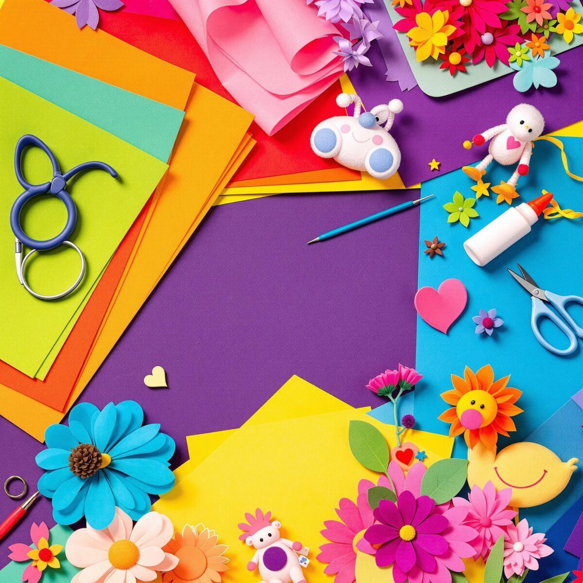 Comment utiliser la feutrine : astuces et idées créatives