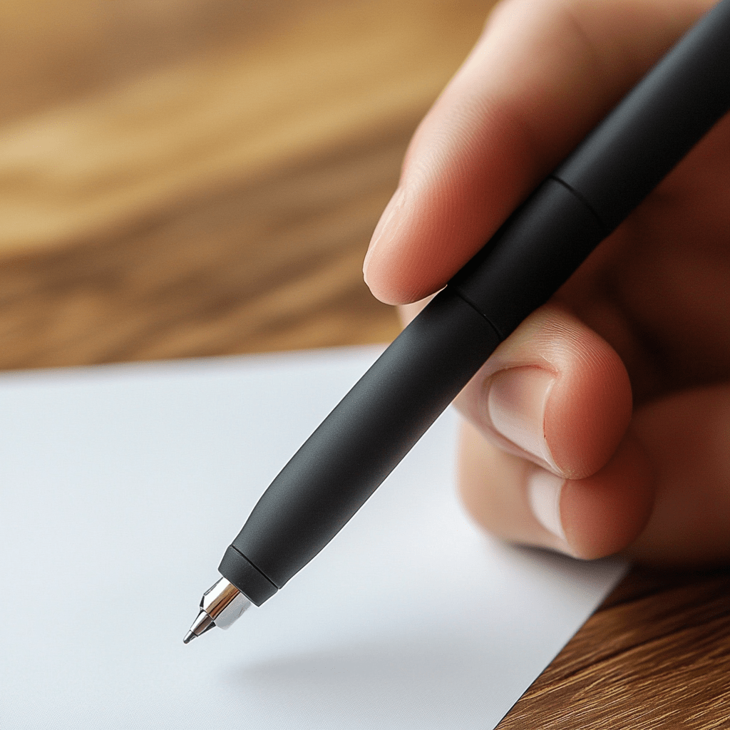 débloquer un stylo bille sec