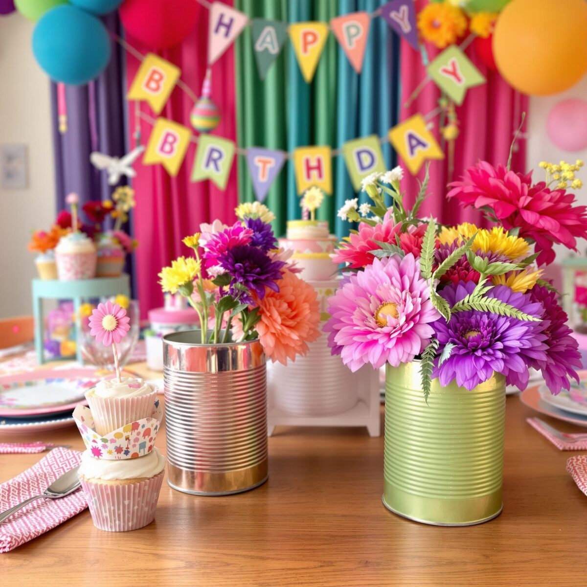 Des idées créatives pour une décoration anniversaire mémorable