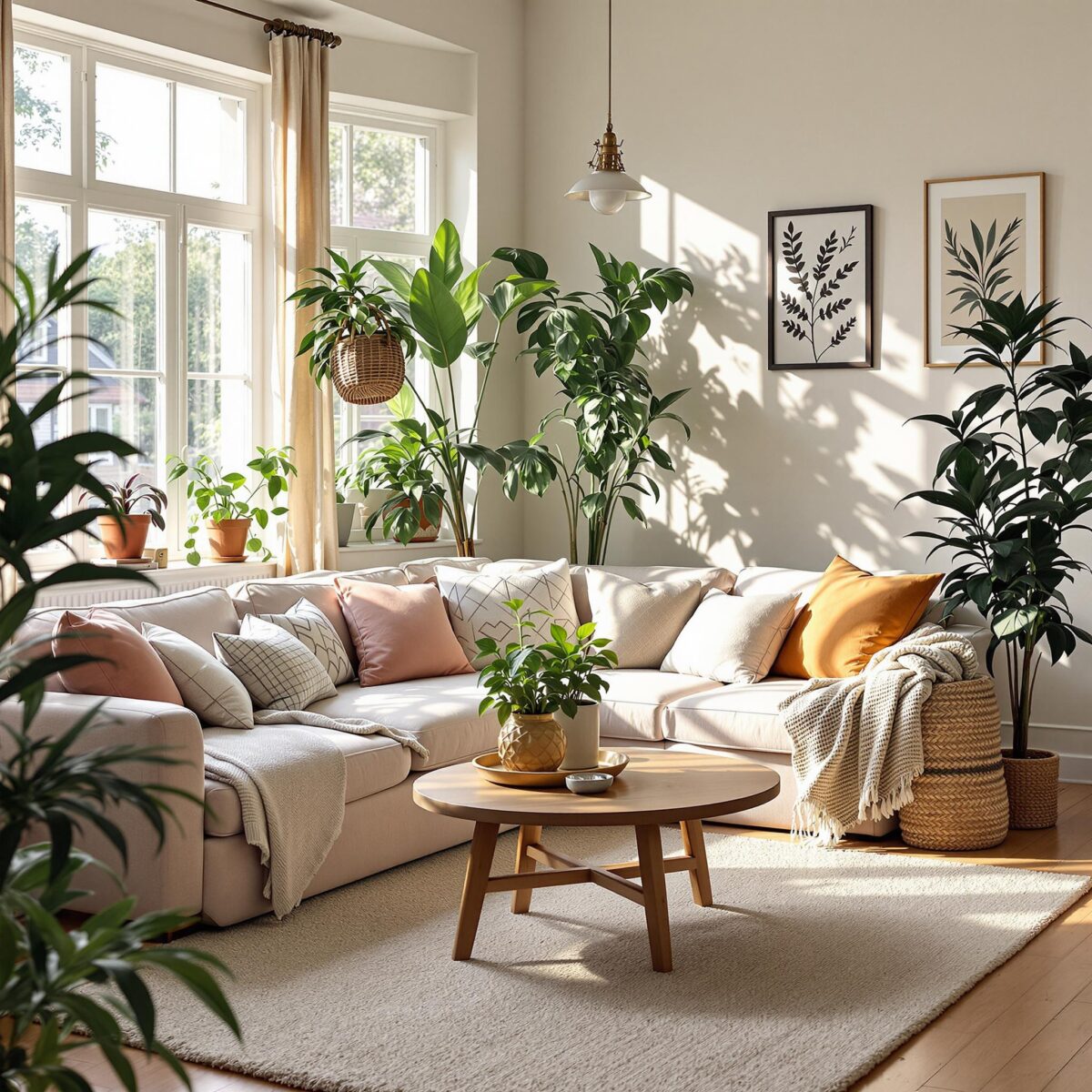 Découvrez la décoration salon cocooning pour un intérieur chaleureux