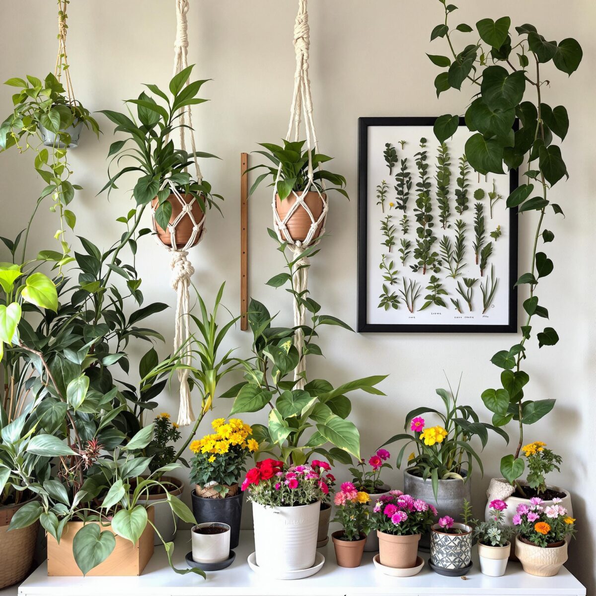 Adoptez la décoration végétale DIY pour un intérieur tendance