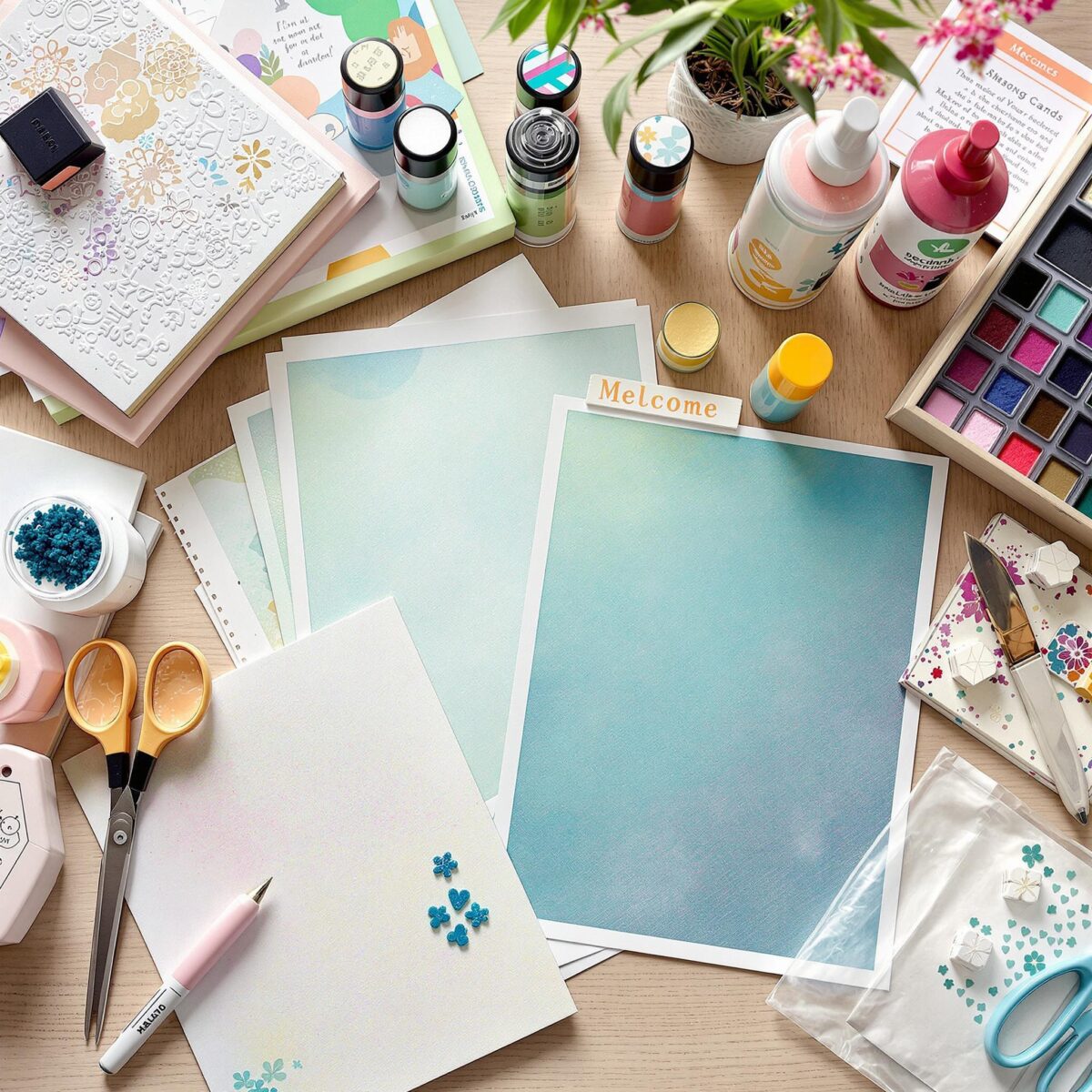 L'embossage scrapbooking : techniques pour un relief unique sur papier