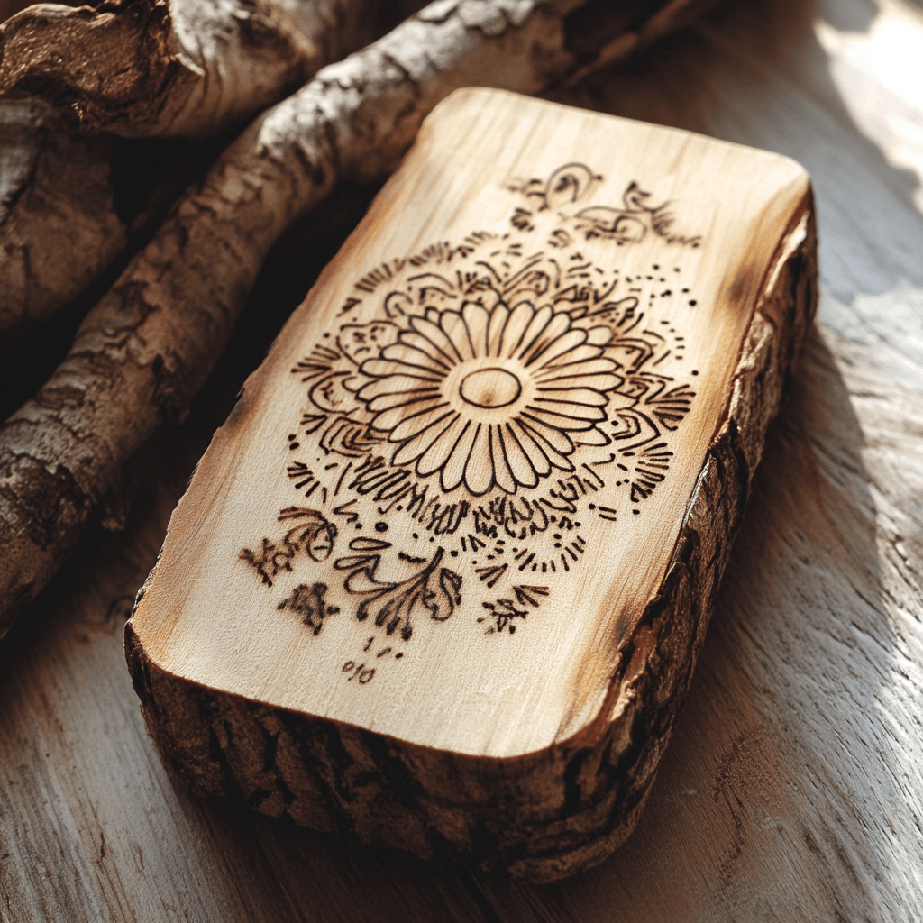 faire de la pyrogravure