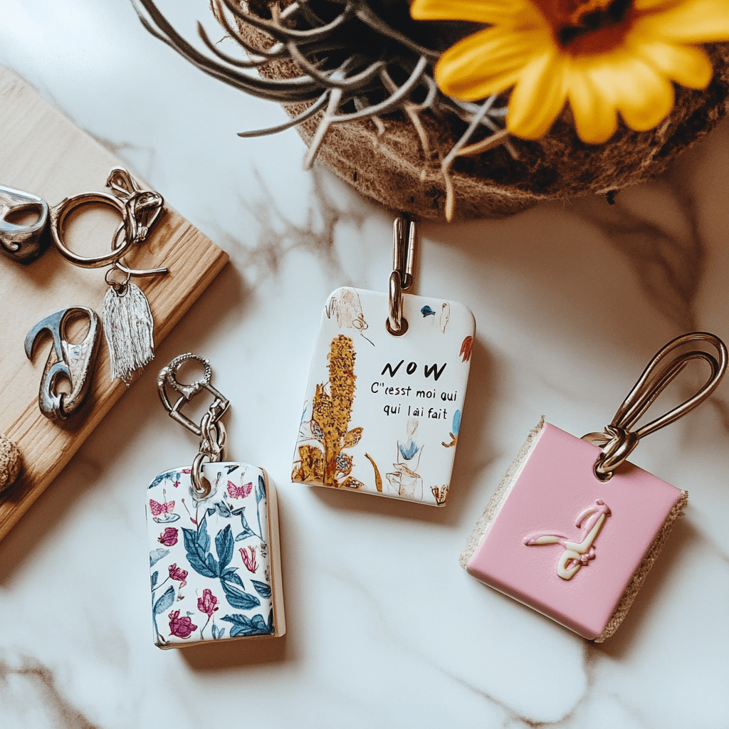 faire une porte clé