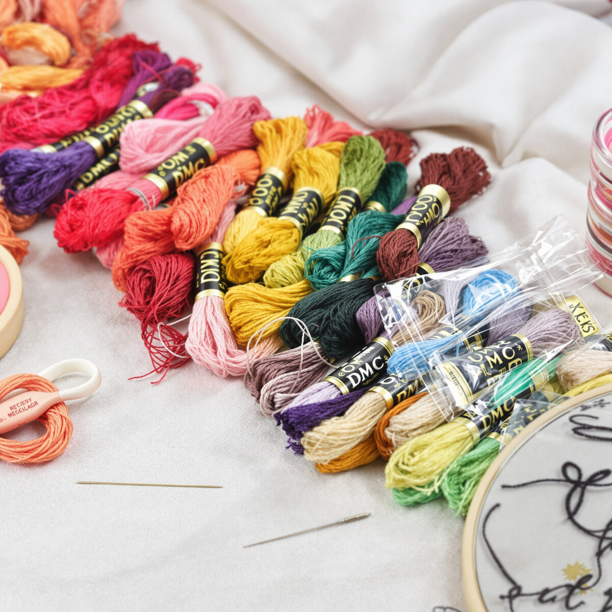 Découvrez le fil à broder DMC : qualité et créativité au rendez-vous