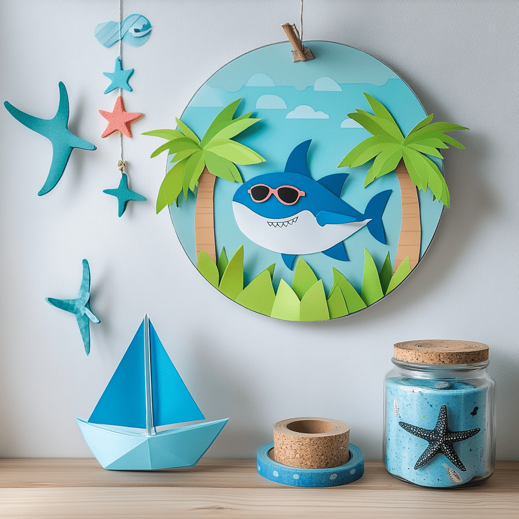 loisirs creatif pendant les vacances