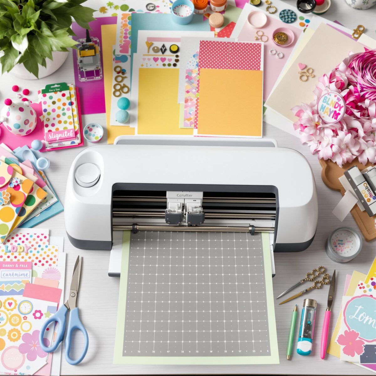 Comparatif des machines de découpe scrapbooking : manuelles, électroniques et connectées