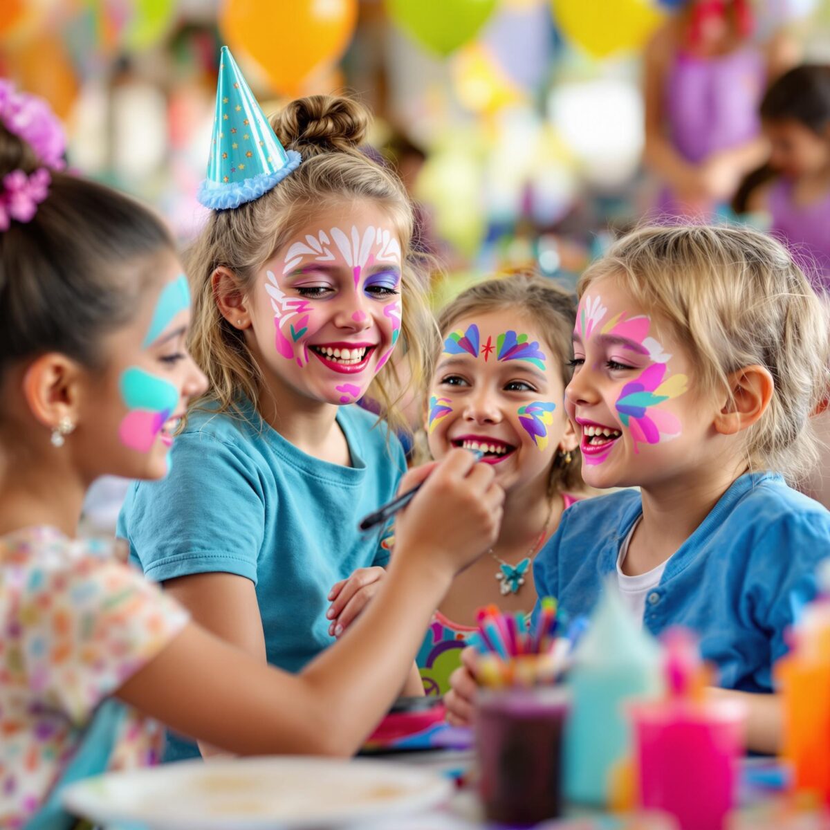 Maquillage enfant : une activité ludique pour les anniversaires