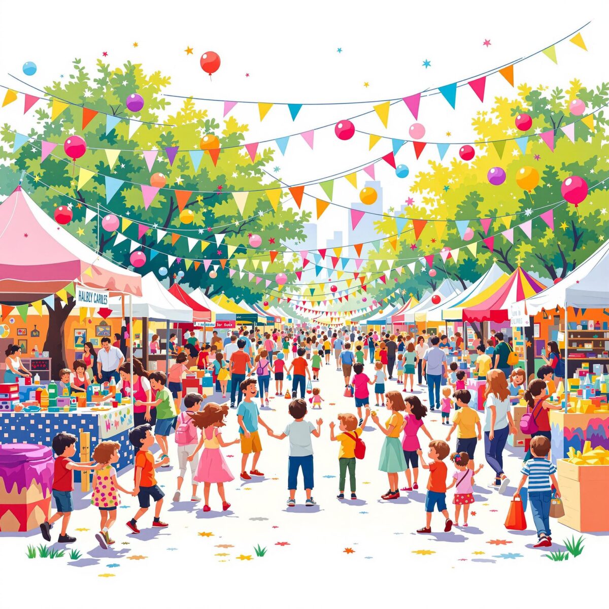 Organiser une kermesse : astuces et conseils pour réussir
