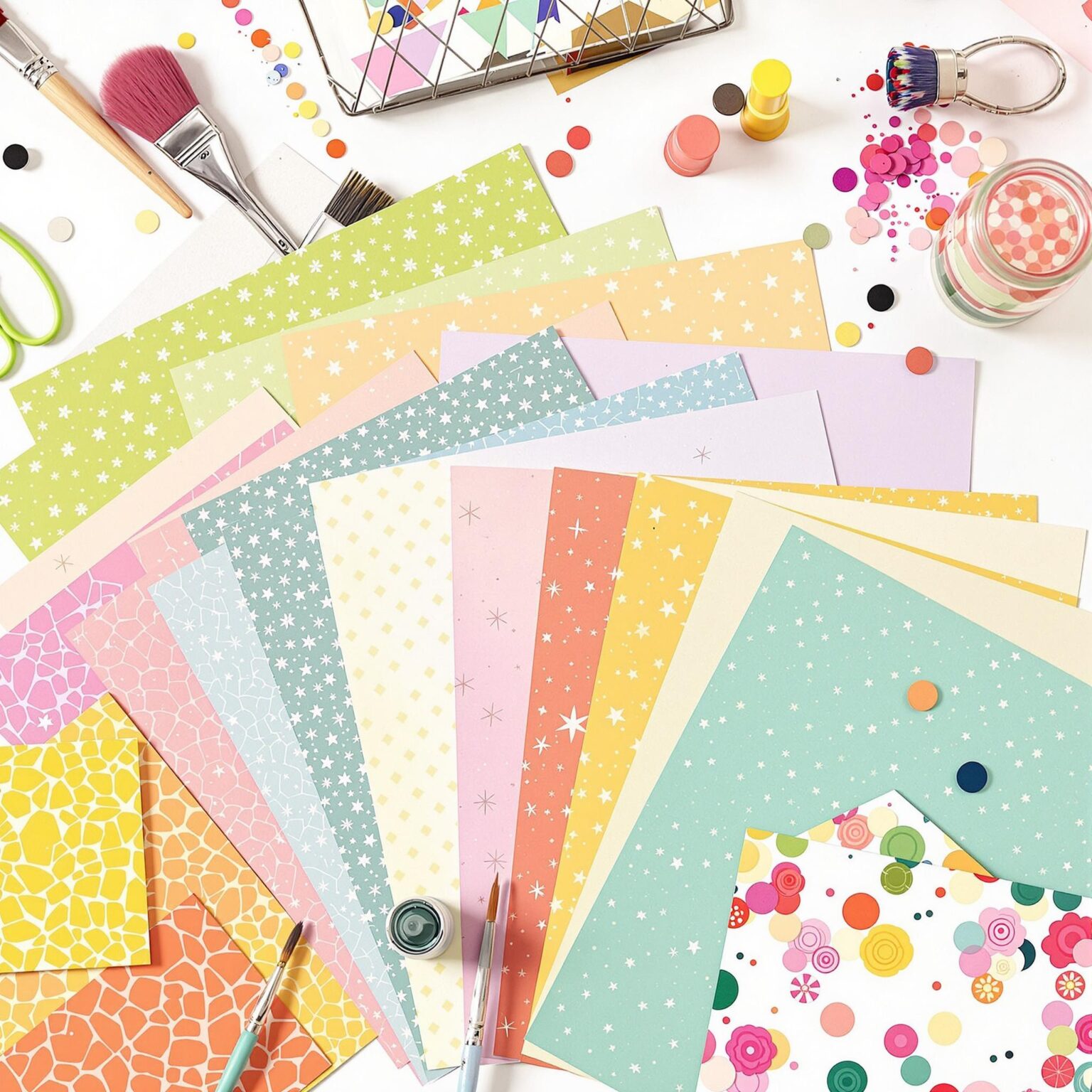 Tout savoir sur le papier patch : créativité et décoration à portée de ...