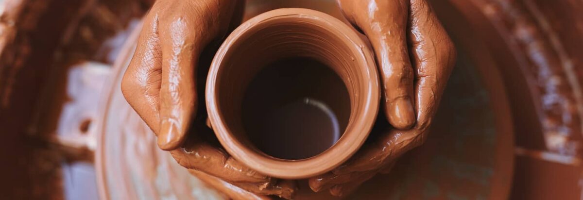 Que faire si l'argile commence à sécher ?