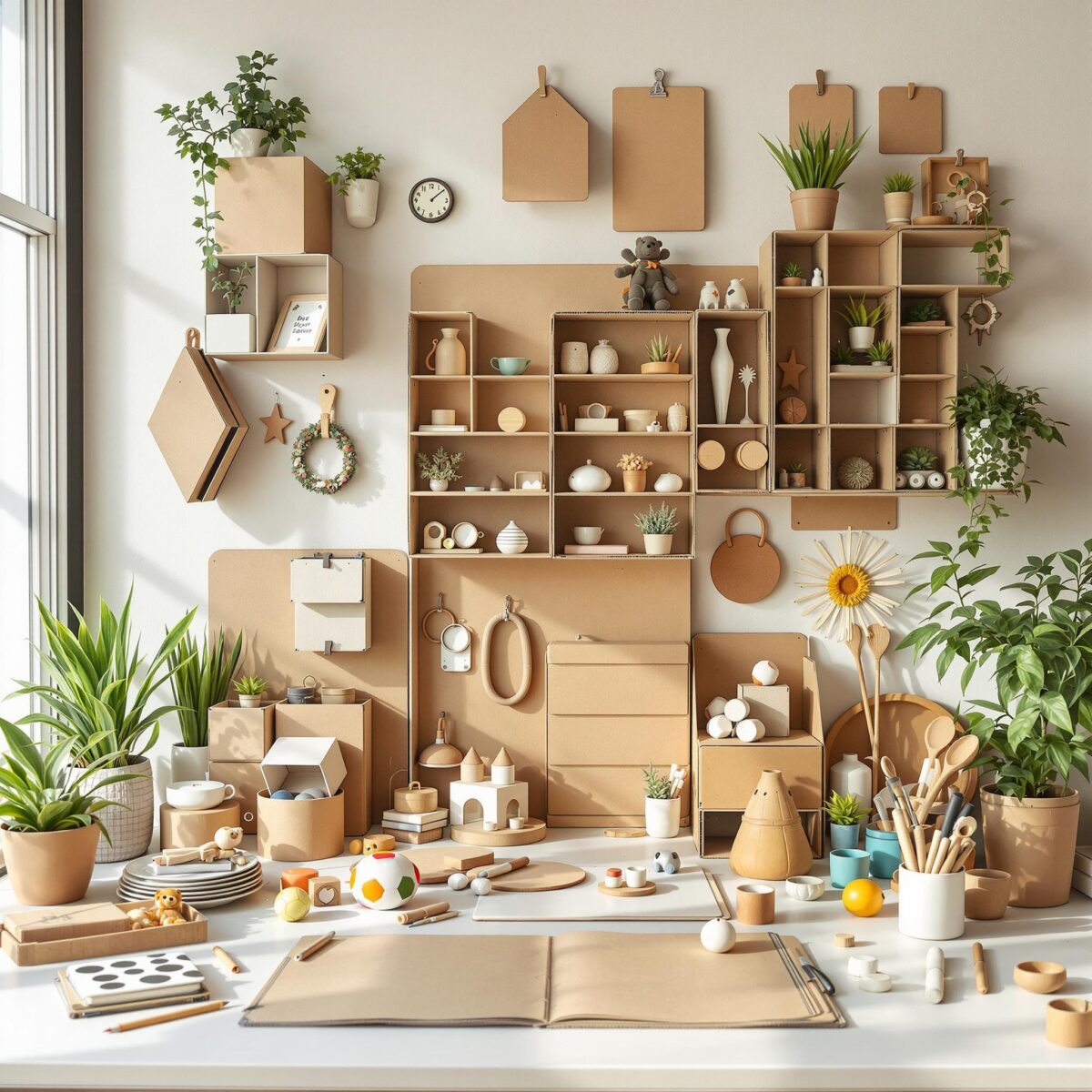 Upcycling avec une boite en carton : 10 projets créatifs à réaliser