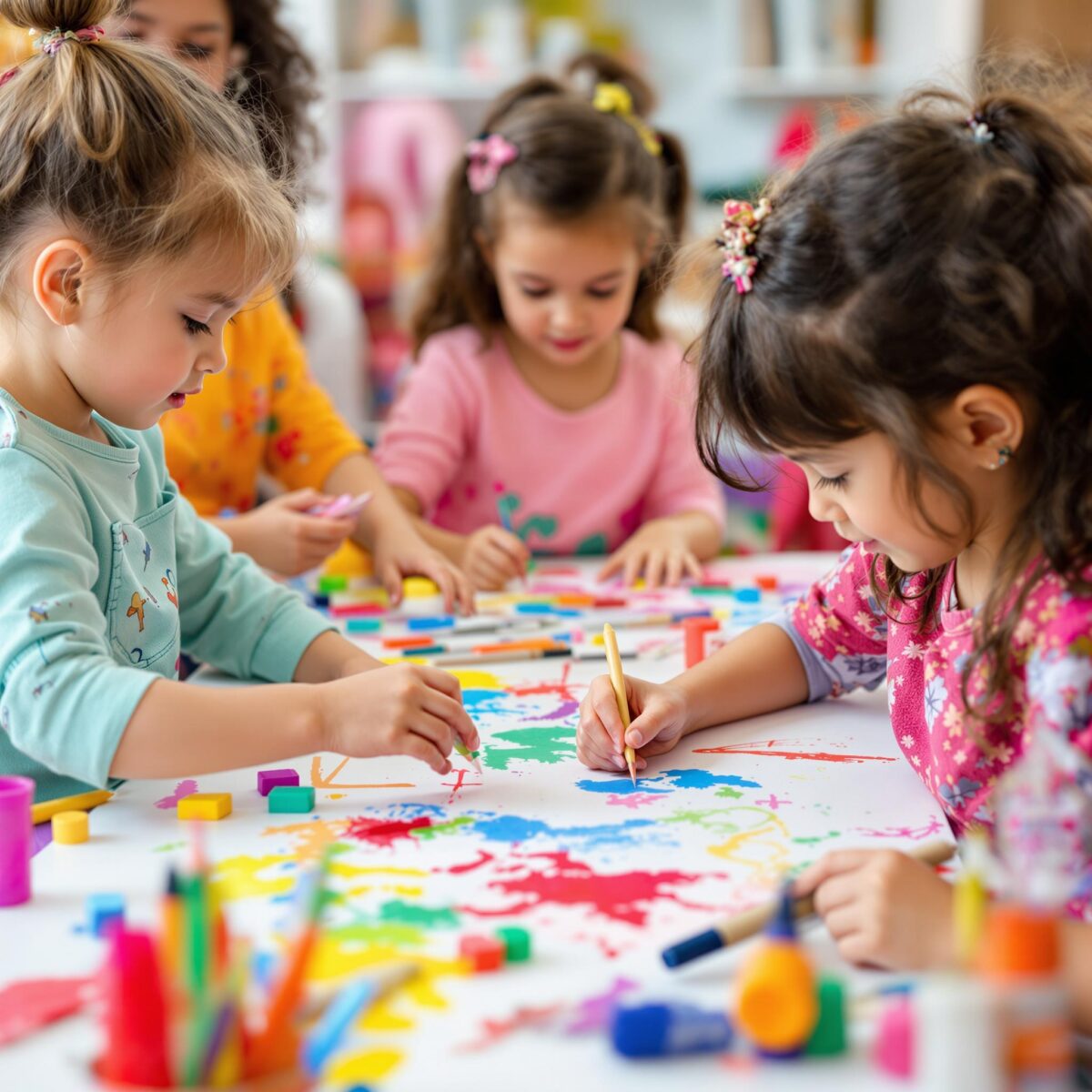 Activités à la garderie : 6 idées créatives pour divertir les enfants