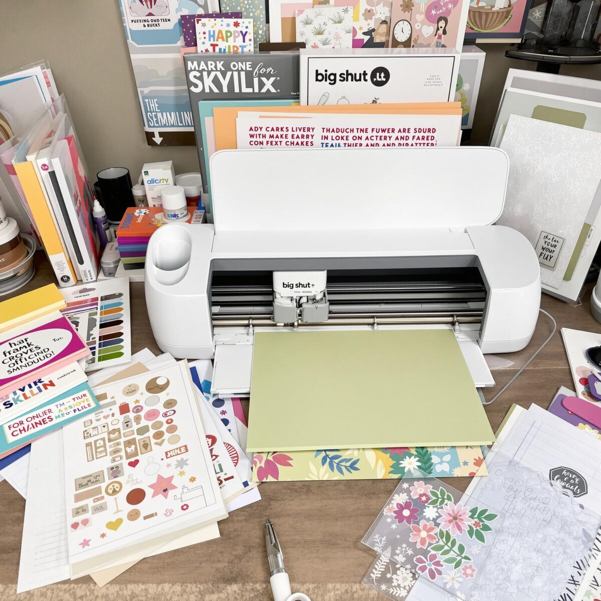 Découvrez la Big Shot Sizzix : la machine idéale pour le scrapbooking