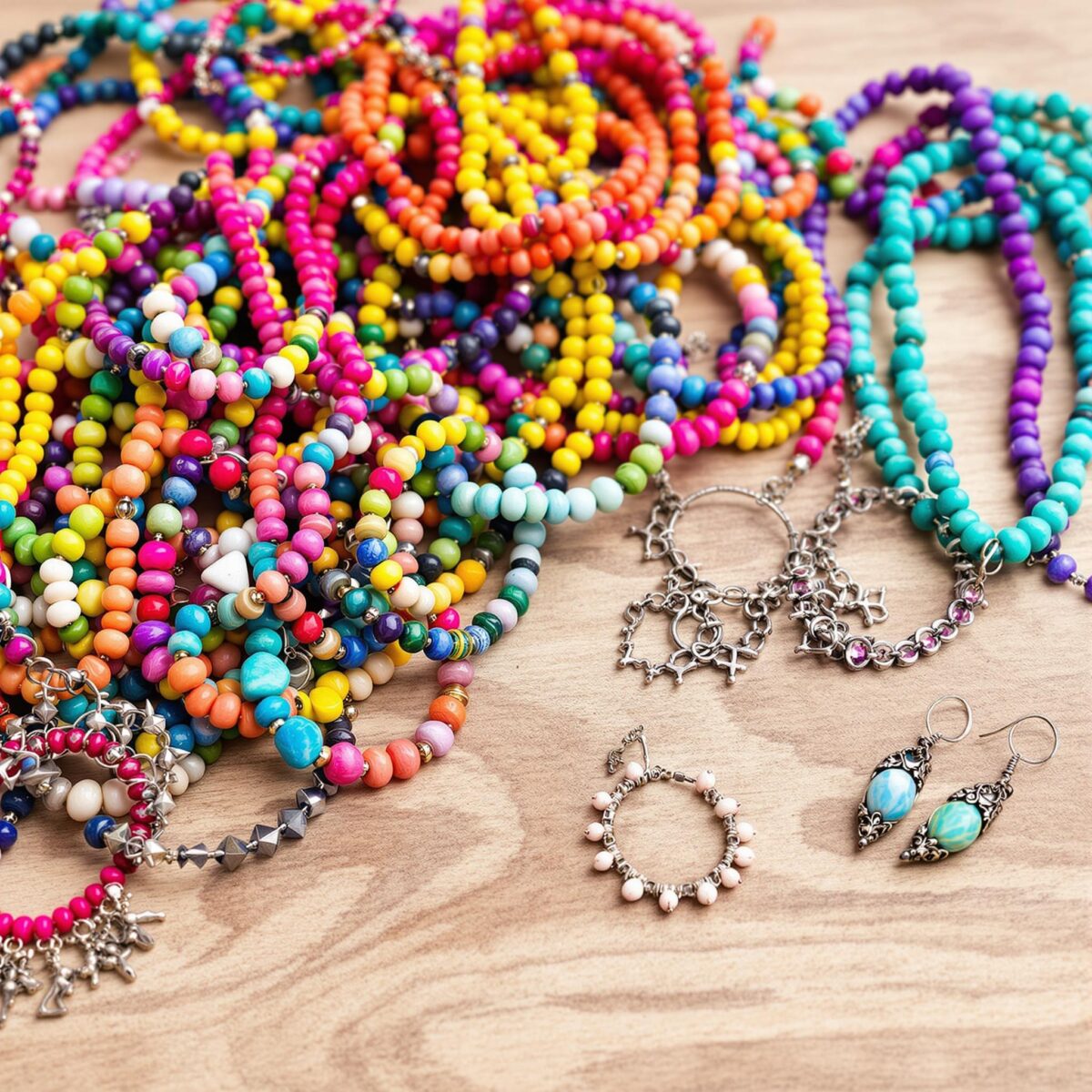 Découvrez la magie des bijoux fait-maison : créez vos propres pièces