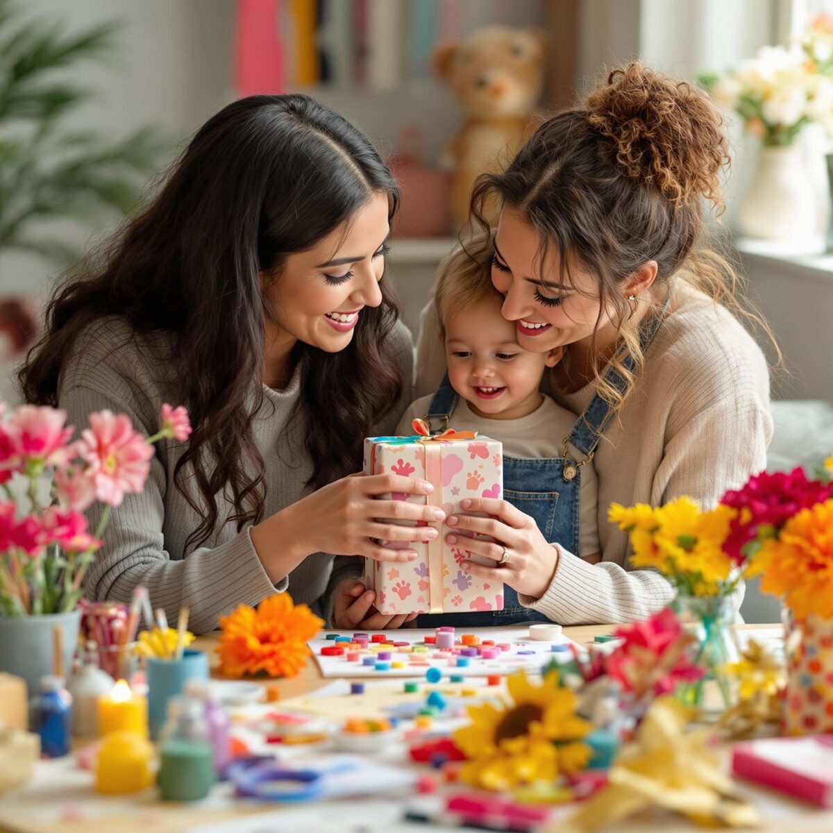 Cadeau maison pour la fête des mères : créez un présent unique