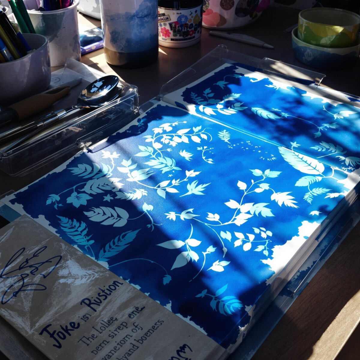 Comment faire du cyanotype : guide étape par étape