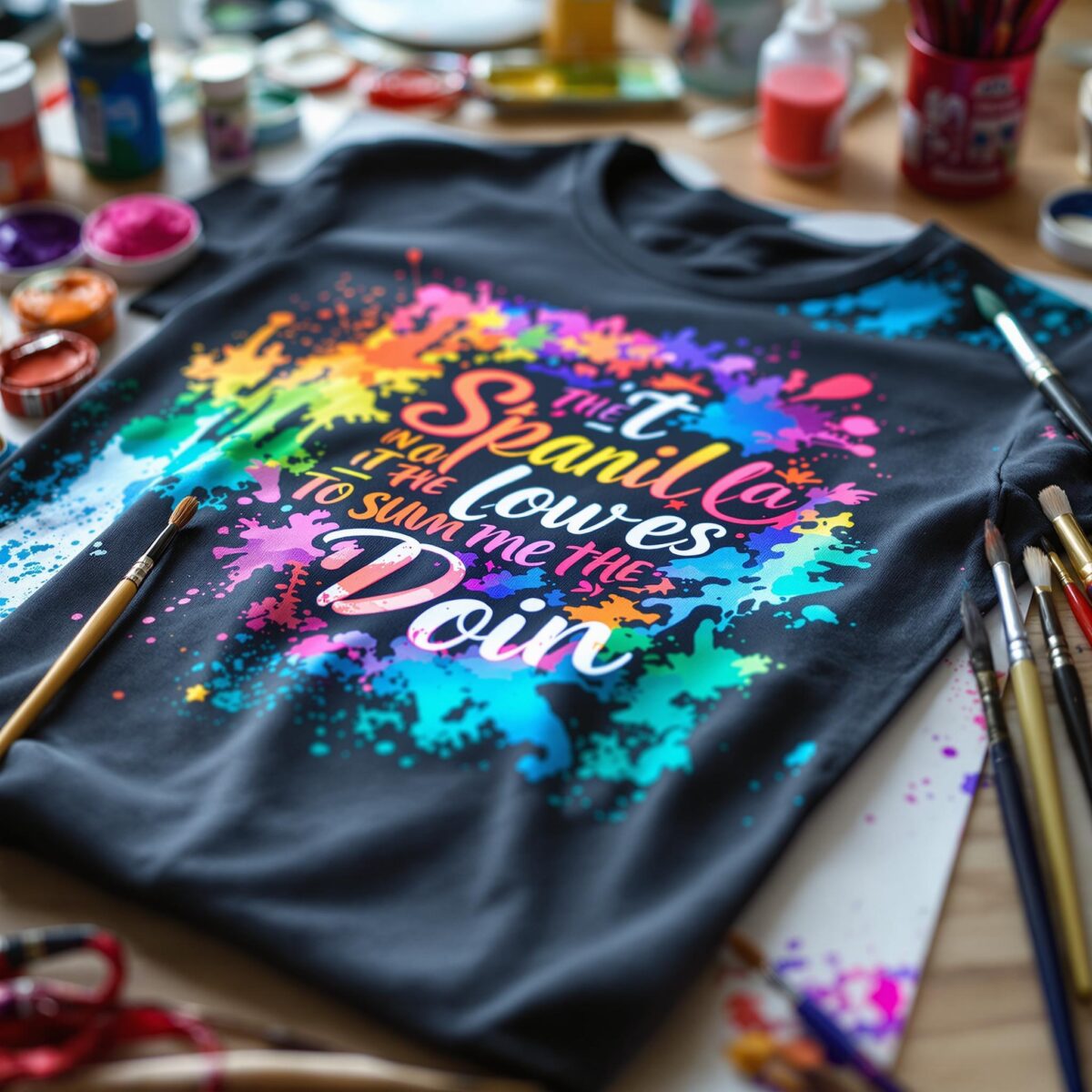 Comment utiliser un pochoir textile pour personnaliser vos créations