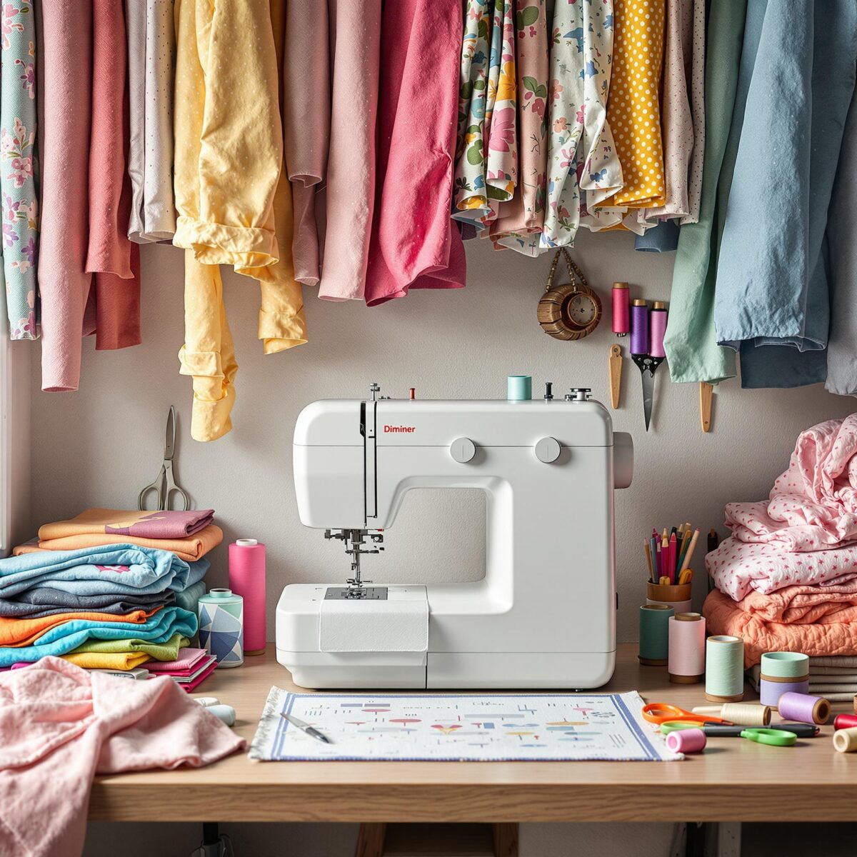 Couture pour débutants : 10 conseils pour se lancer facilement