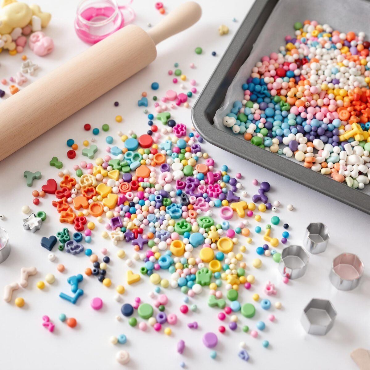 Création de perles Fimo : guide complet pour des créations uniques