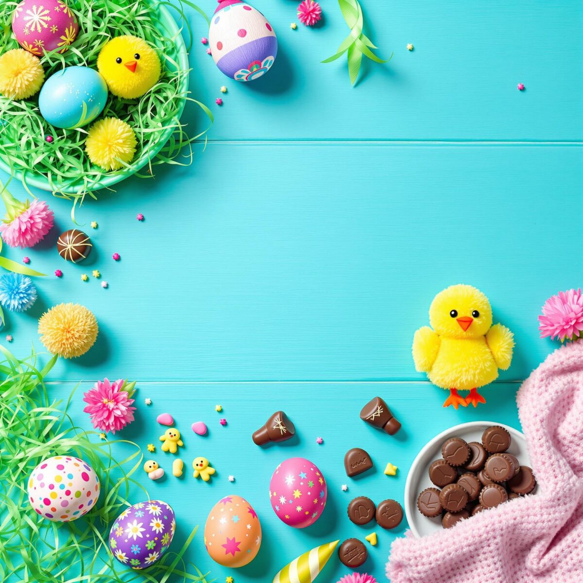 Créations de Pâques : idées créatives pour célébrer cette fête