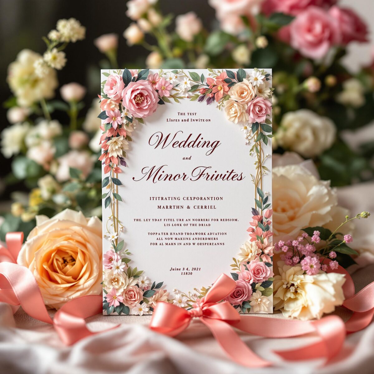 Créer un faire-part de mariage original pour épater vos invités