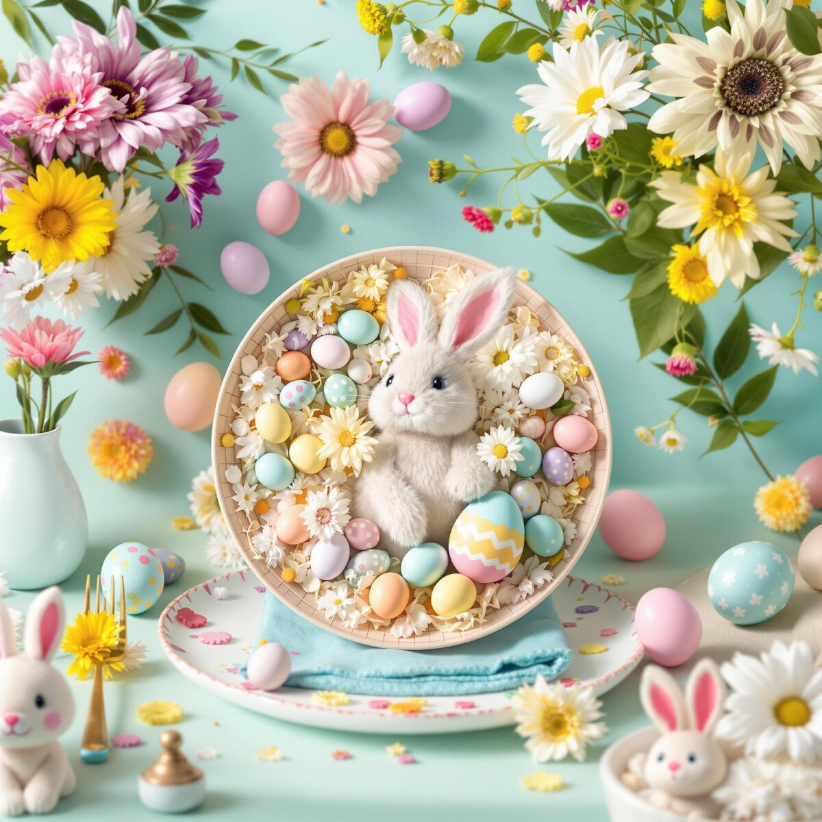 Faire une déco de Pâques : idées créatives pour toute la famille