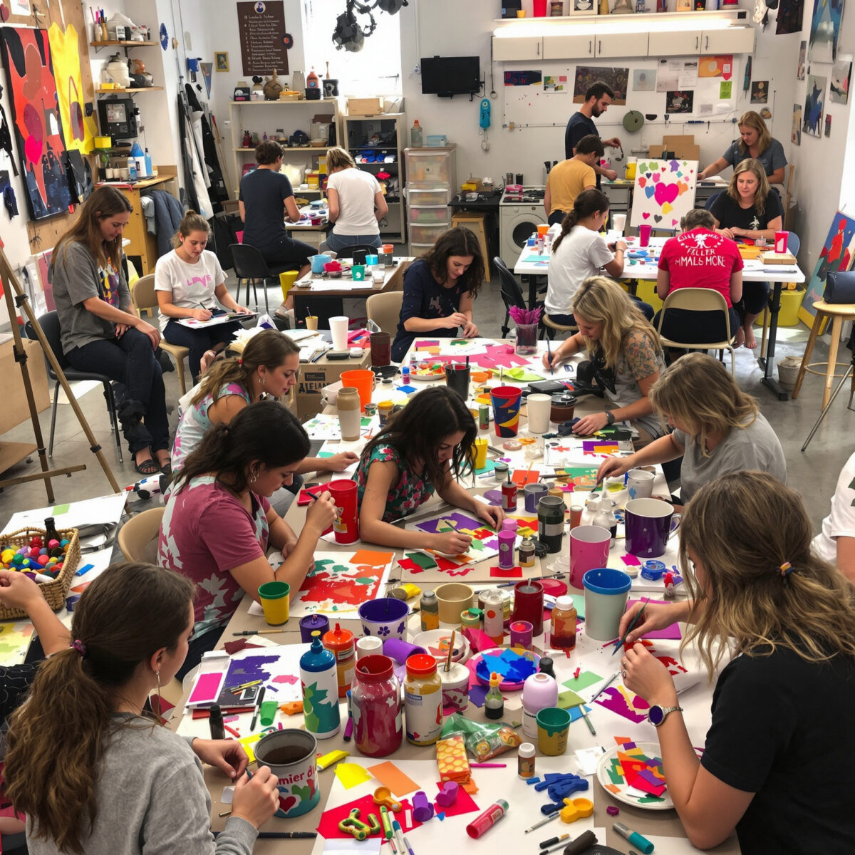 Loisirs créatifs enfants adultes : inspirez vos ateliers créatifs