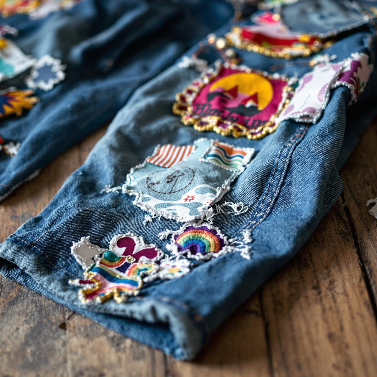 Réparer un jean : astuces pour prolonger sa vie et raviver sa couleur