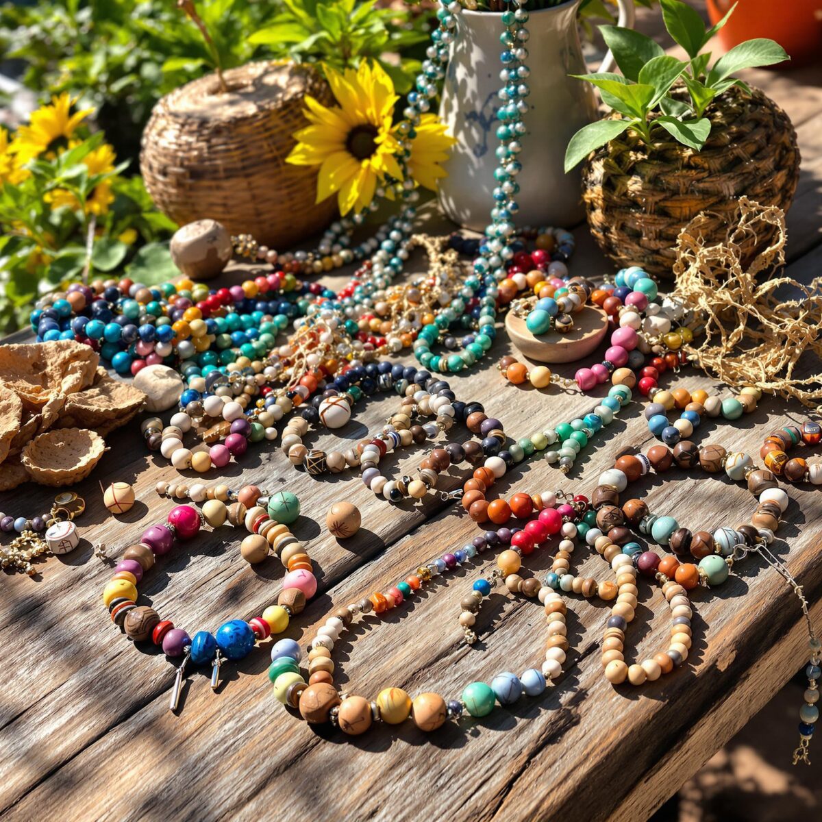 Découvrez les bijoux ethniques DIY : créez vos propres accessoires