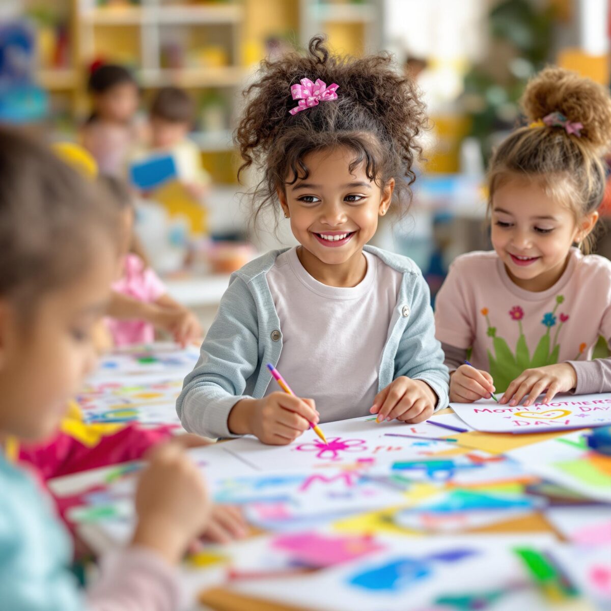 5 bricolages fête des mères faciles à réaliser avec vos enfants