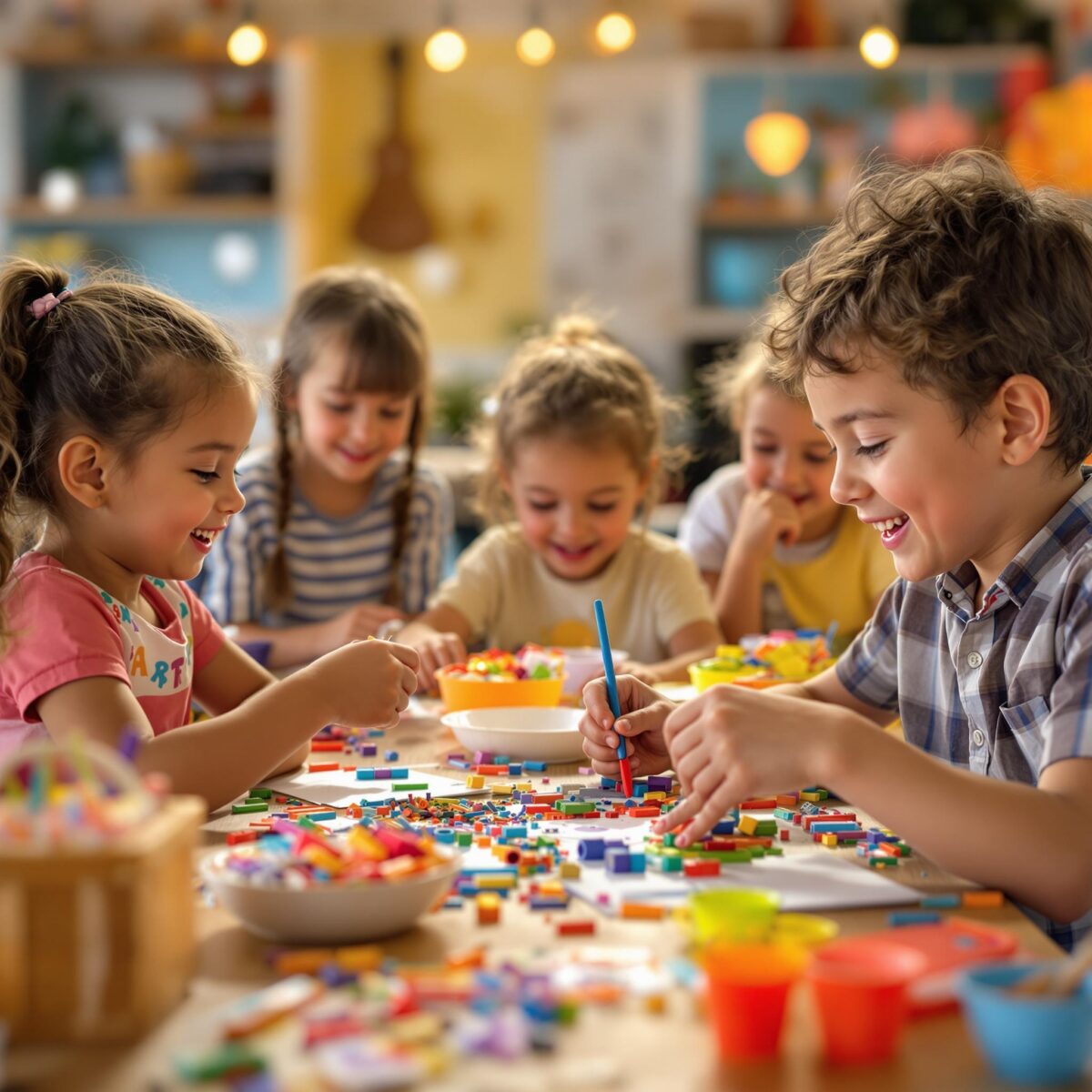 Découvrez 7 bricolages fête des pères faciles et amusants à réaliser