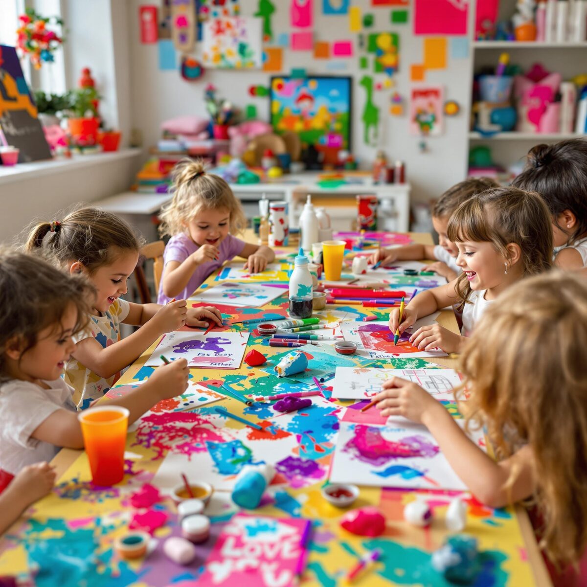 Des cadeaux uniques pour la fête des pères à réaliser avec les enfants