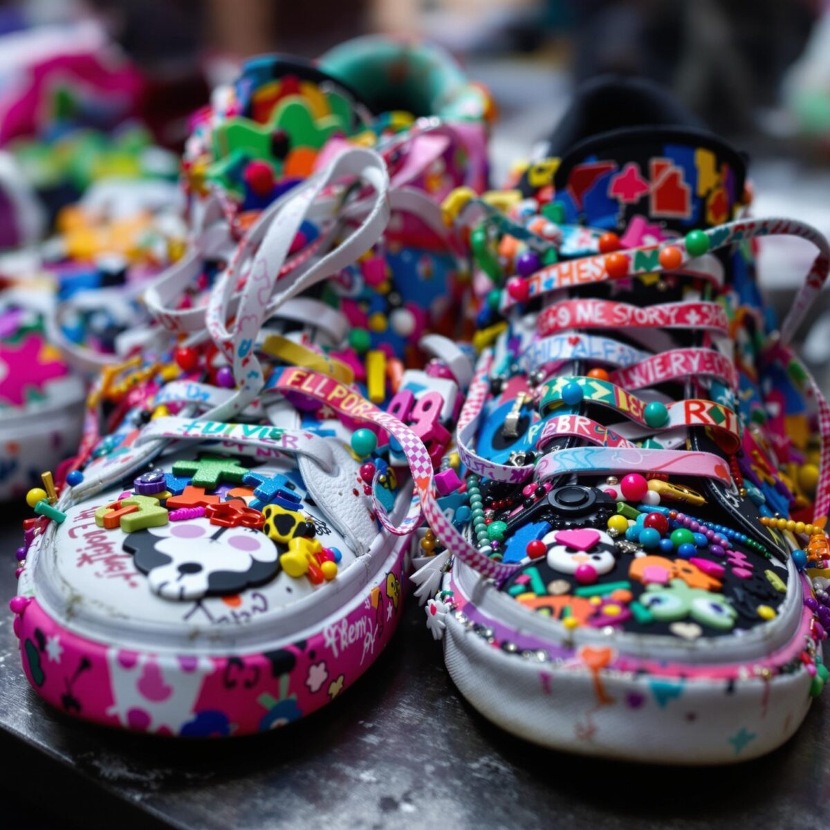 Customisation chaussures DIY : 4 idées faciles pour personnaliser vos sneakers