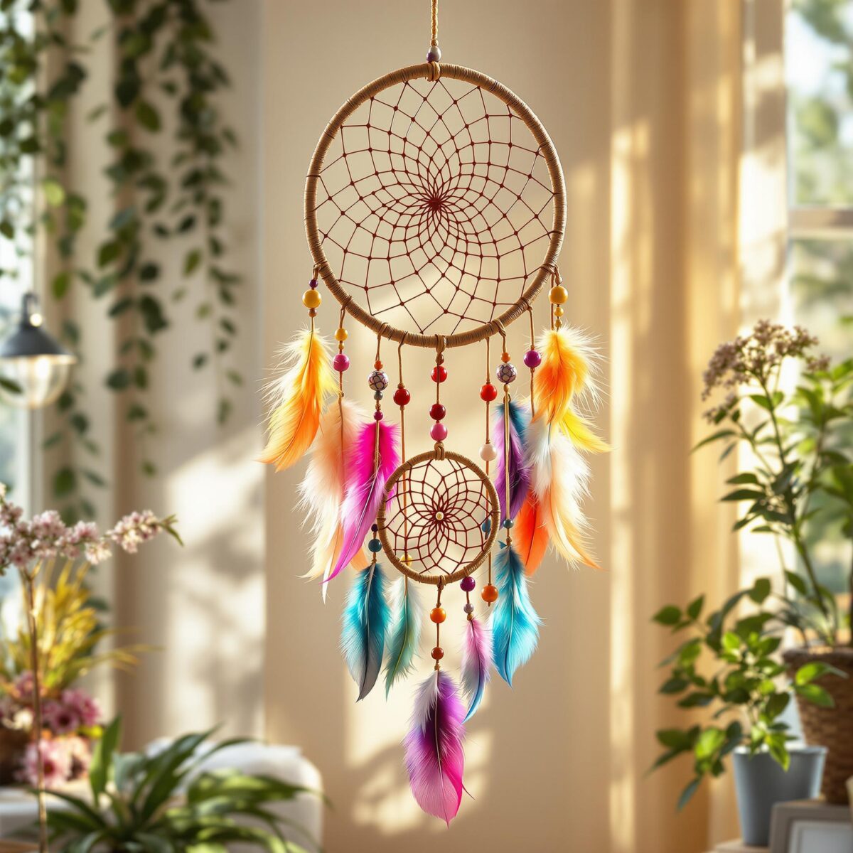 Découvrez comment fabriquer un attrape-rêves facilement et créativement