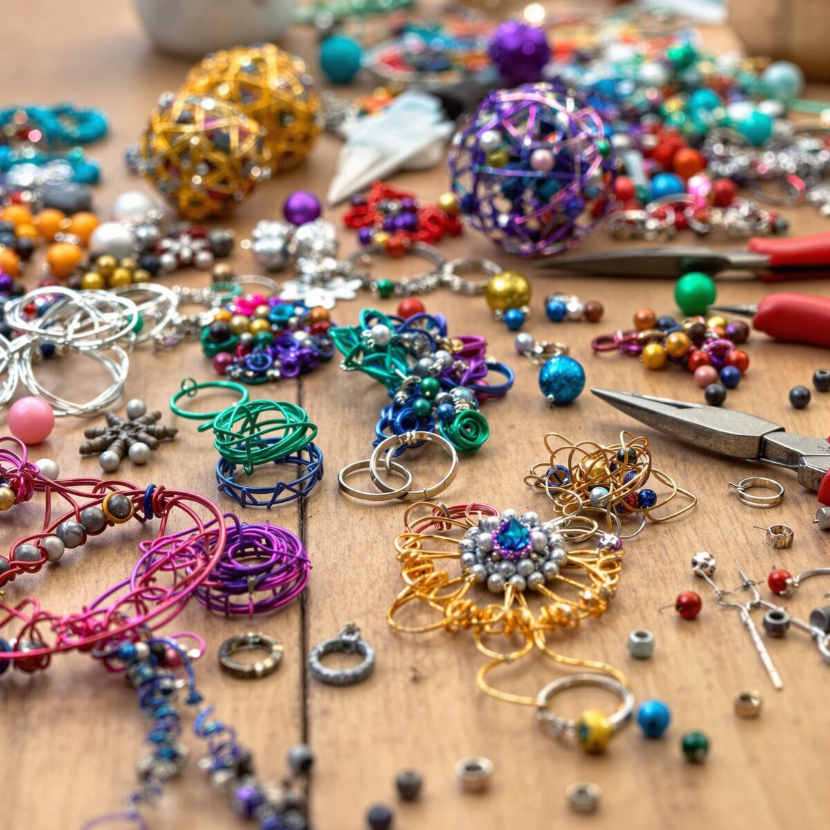 Découvrez le fil aluminium polyvalent pour vos créations DIY