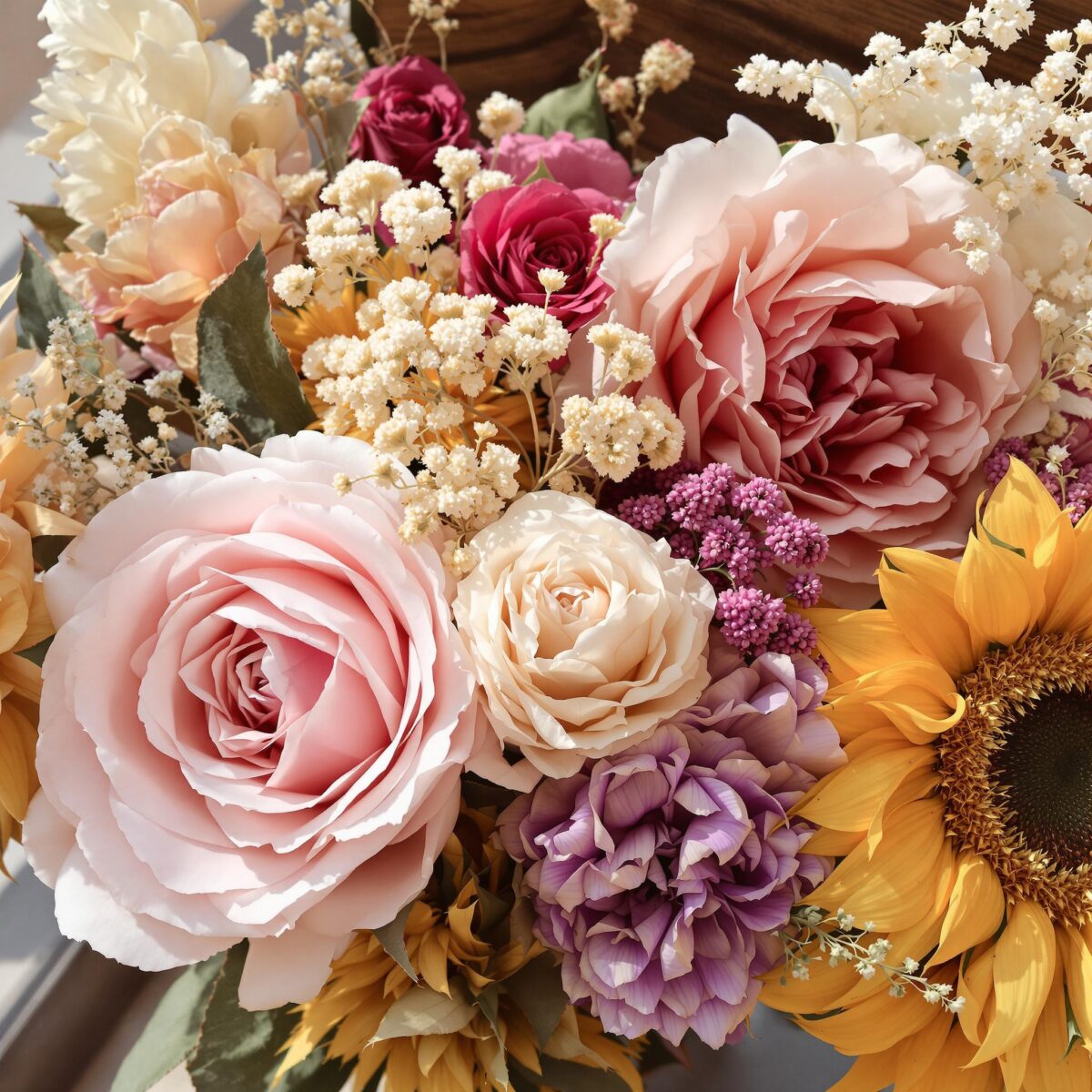 Fleurs séchées DIY : créez une touche naturelle et élégante chez vous