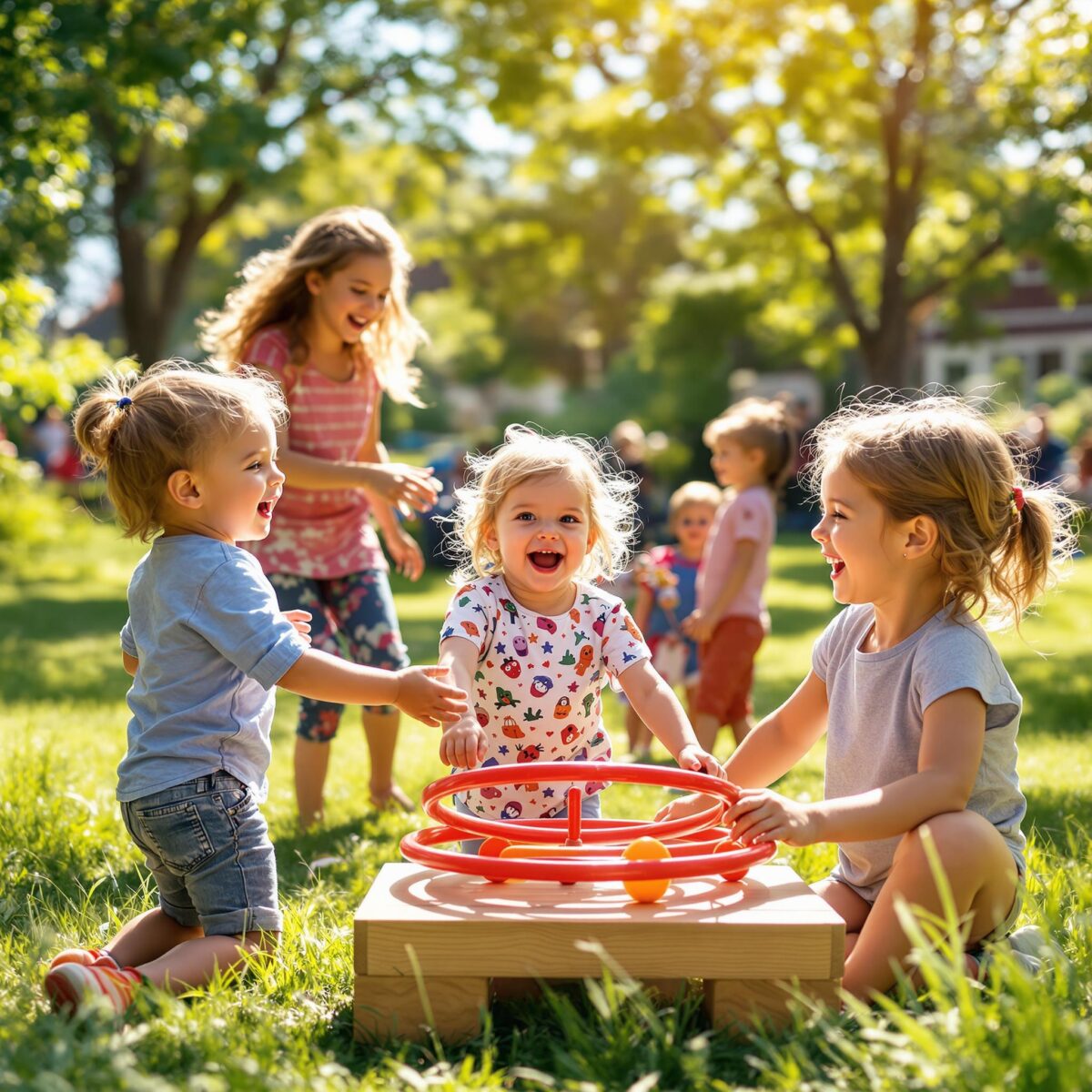 7 jeux d'extérieur pour enfant à découvrir en famille