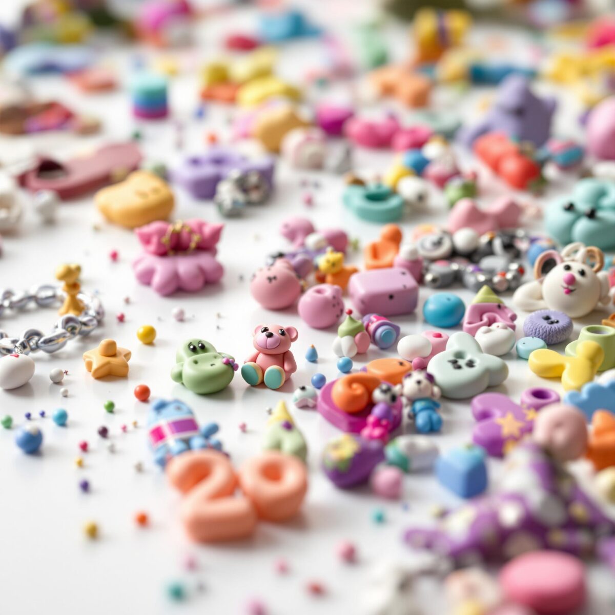 Découvrez les différentes pâtes polymères pour vos créations DIY