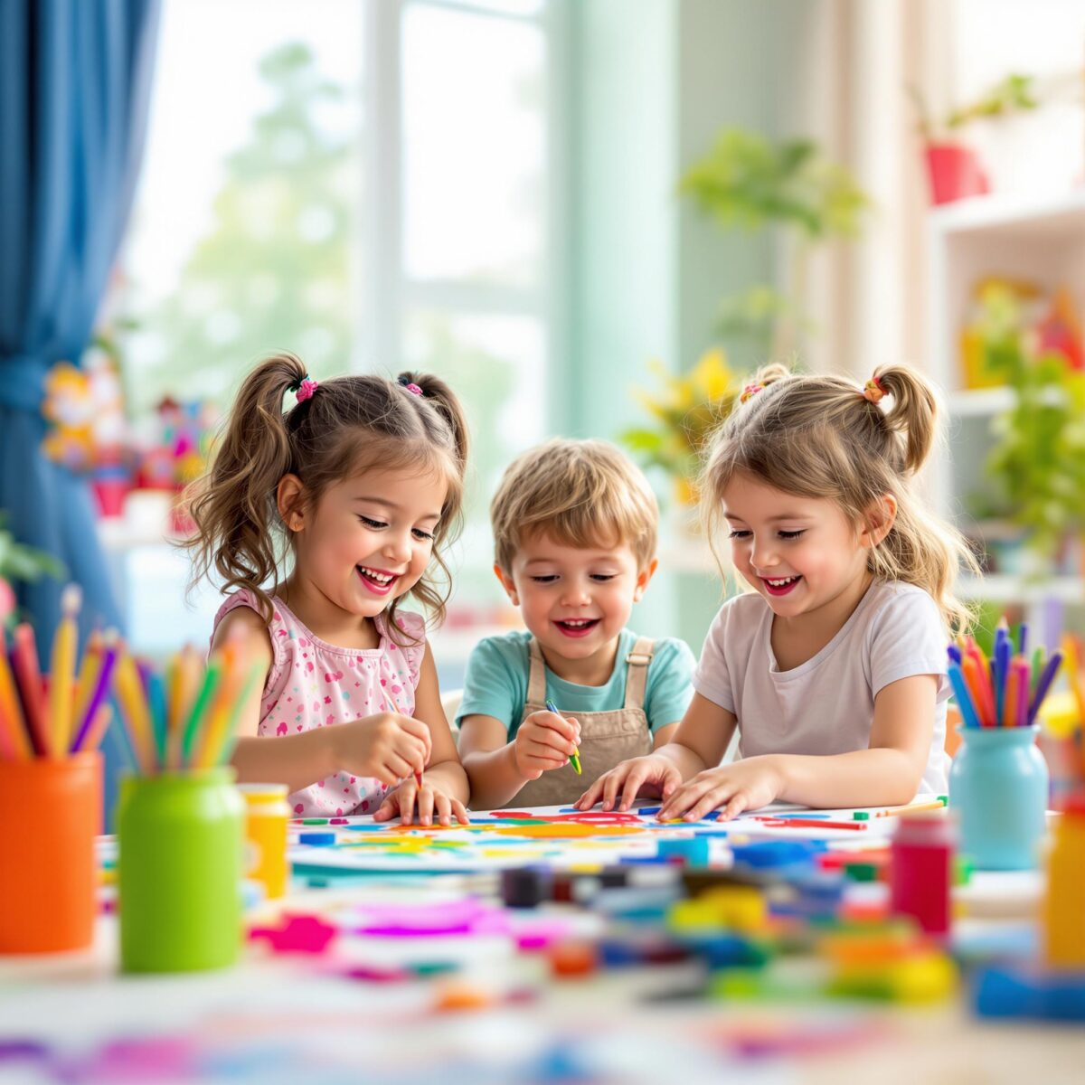 Matériel pour activités dans la petite enfance : guide pratique