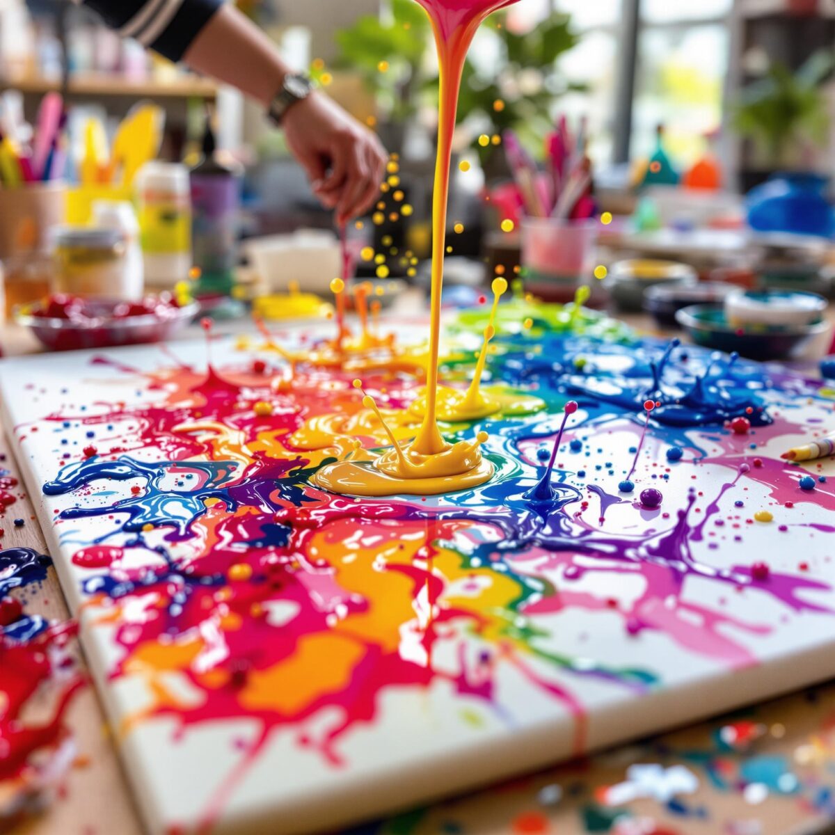 Découvrez la technique du pouring : 7 conseils pour débuter