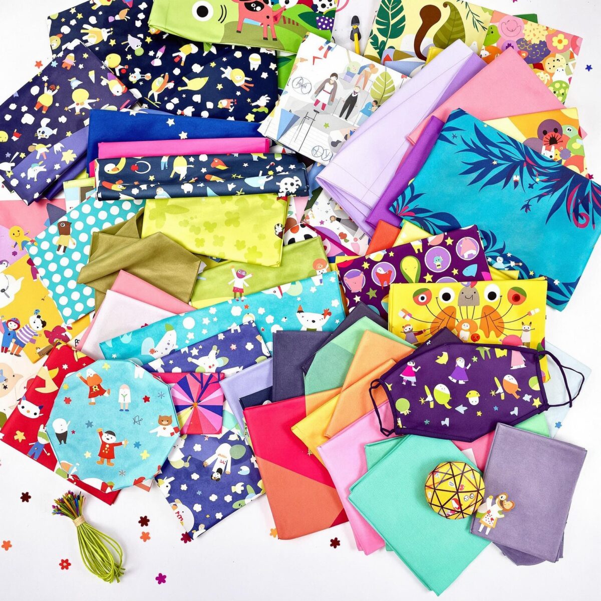 Upcycling tissu : transformez vos chutes avec ces idées créatives