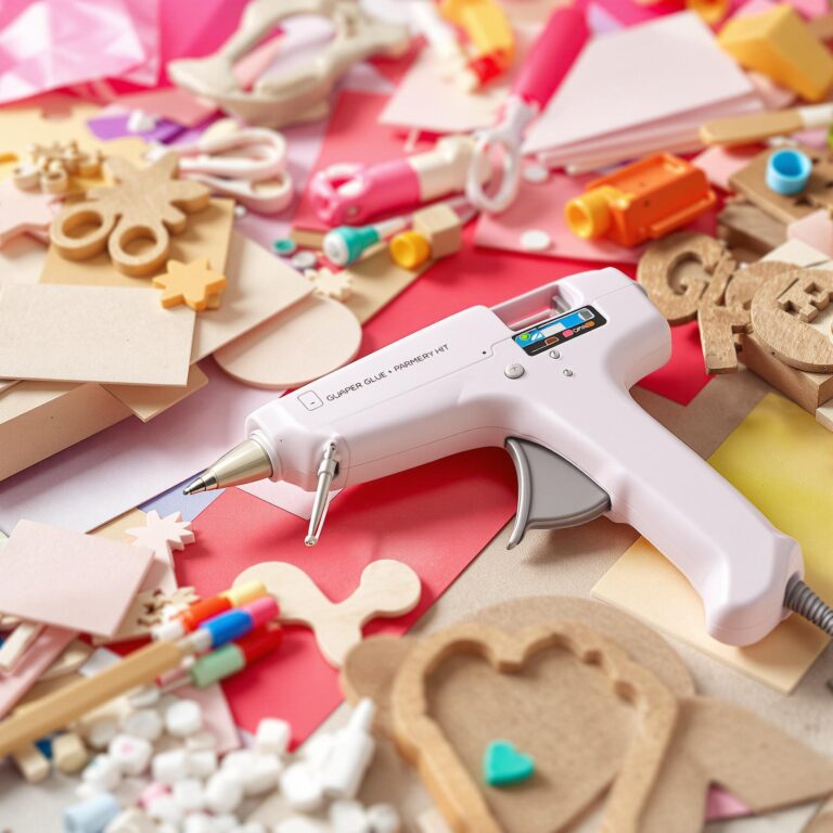Comment Utiliser Un Pistolet à Colle