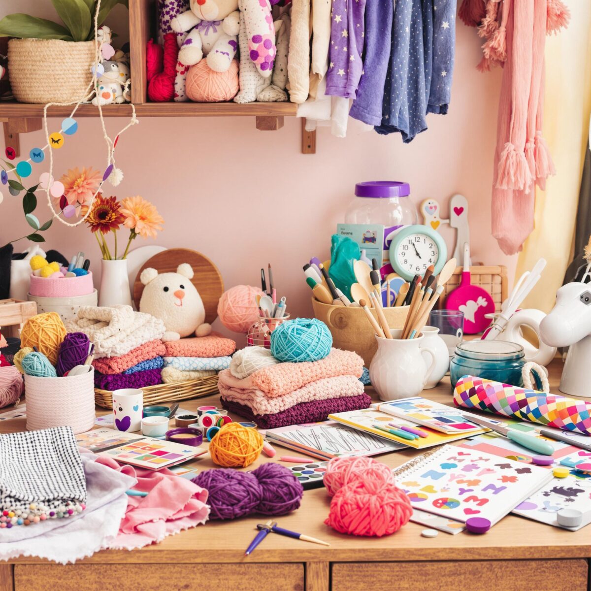 4 raisons de pratiquer les loisirs créatifs pour votre bien-être