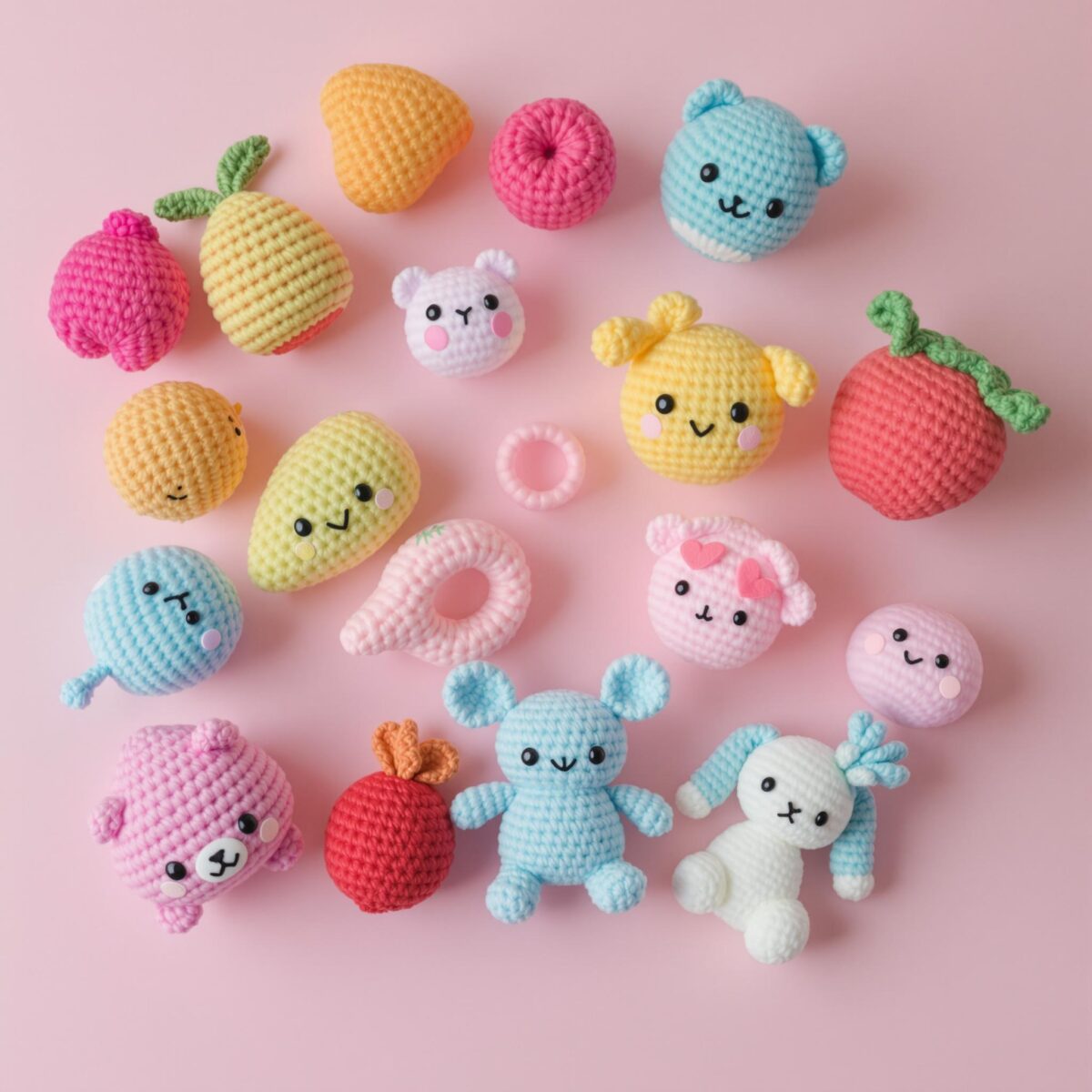 Amigurumis qu'est-ce que c'est ? Découvrez ces peluches colorées !